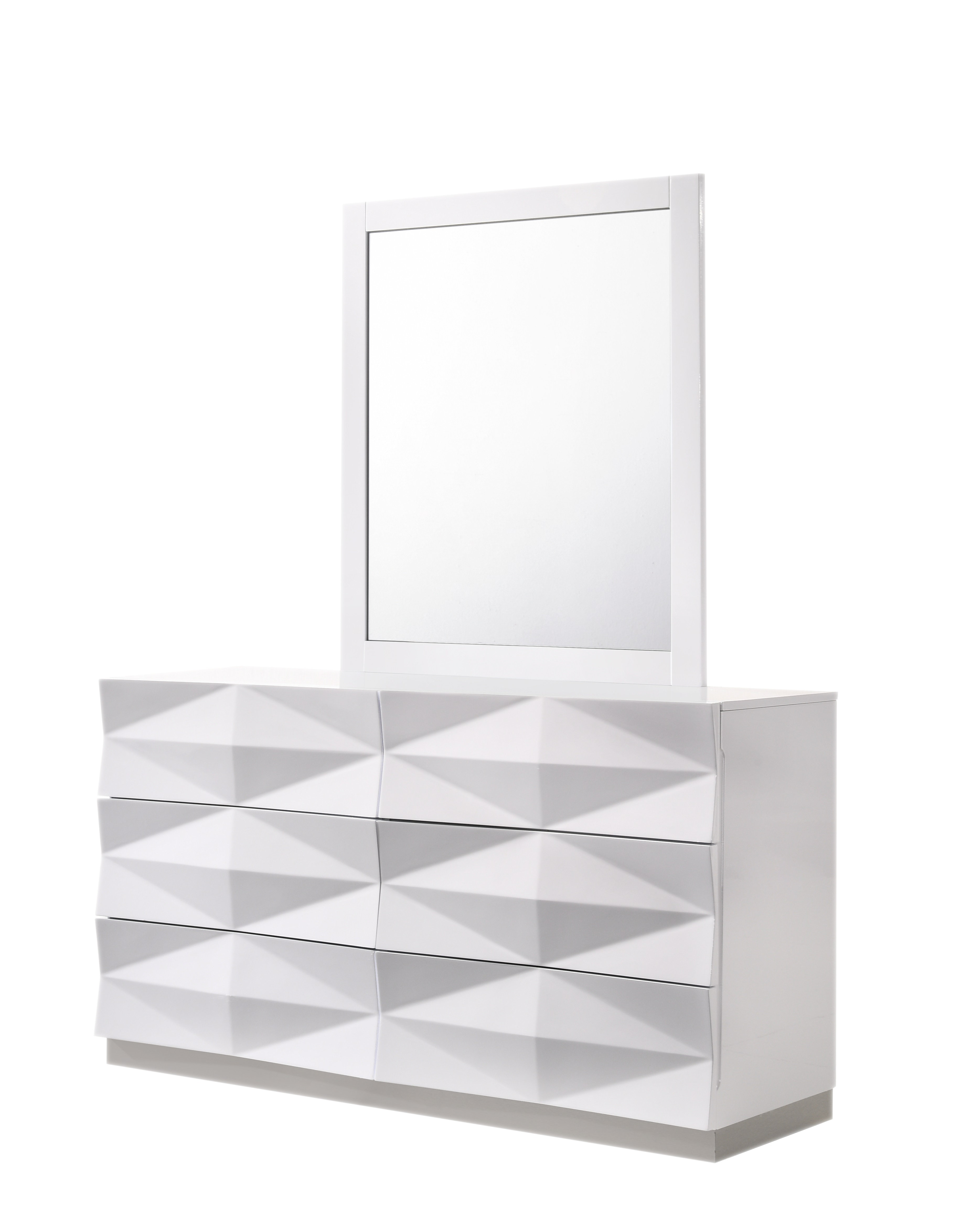 J M Furniture Verona 6 Drawer Dresser With Mirror Reviews Wayfair